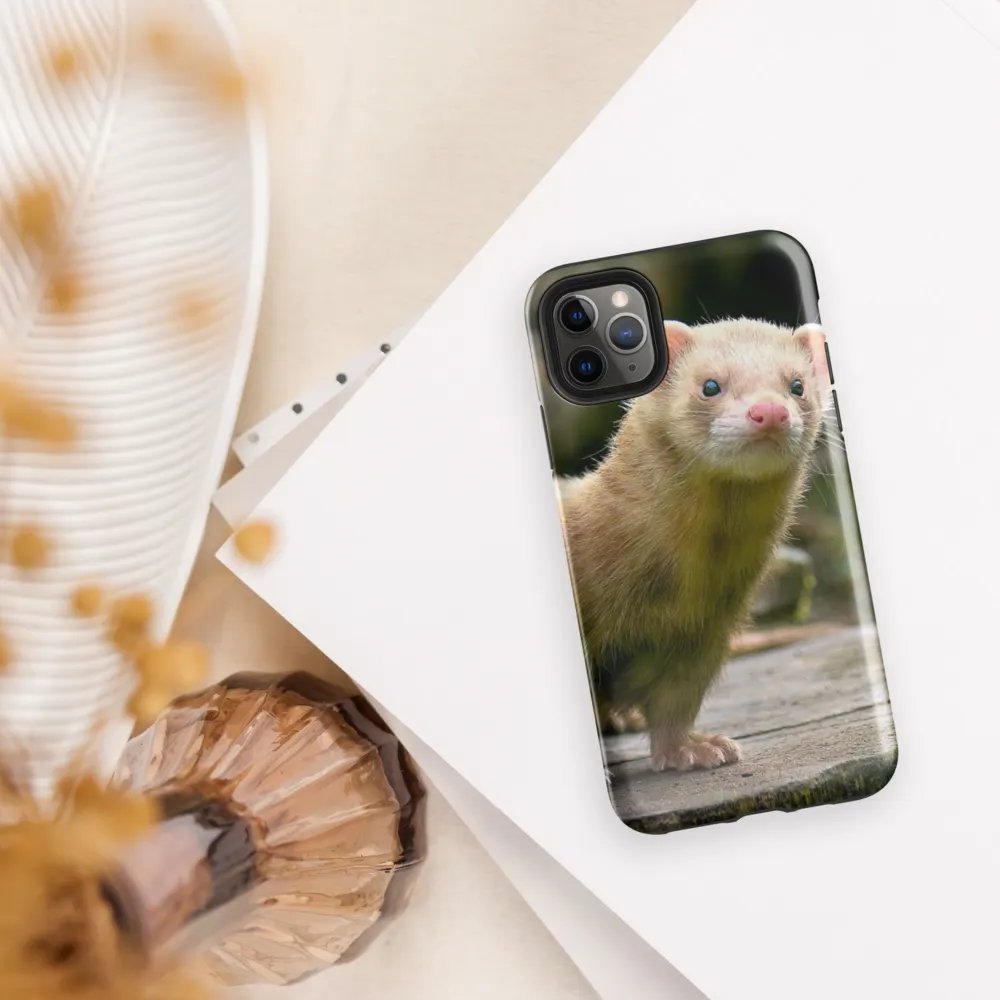 Ferret Pet Fan Phone Case for Animal Lovers product image (37)