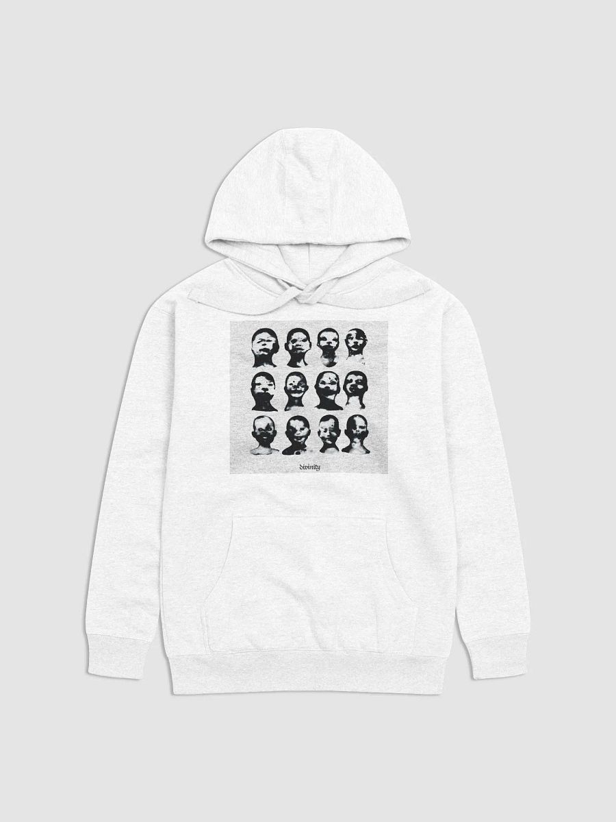 divinity white cover hoodie product image (1)