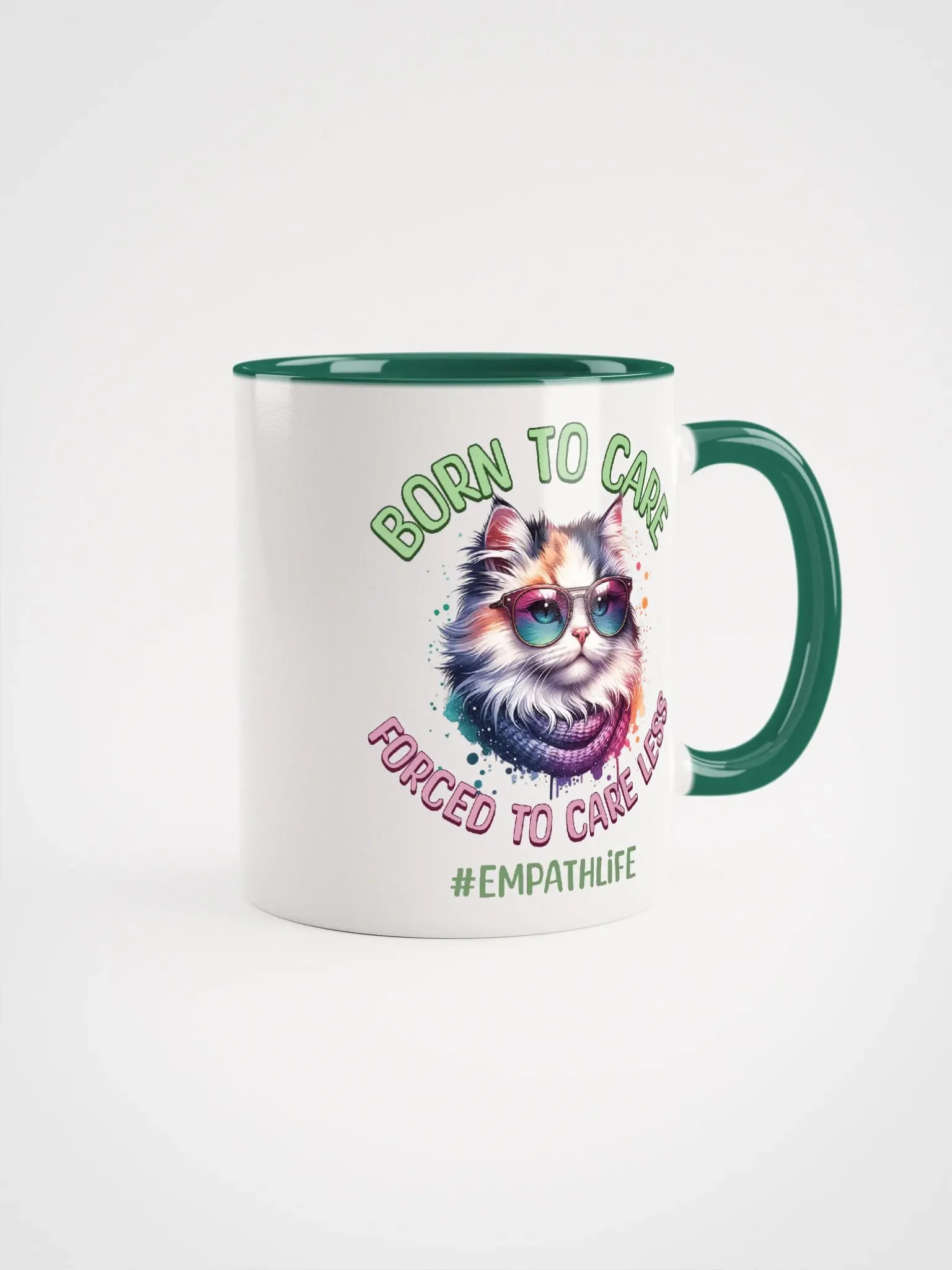 Funny Empath Life Gift - Inside Color Mug product image (4)