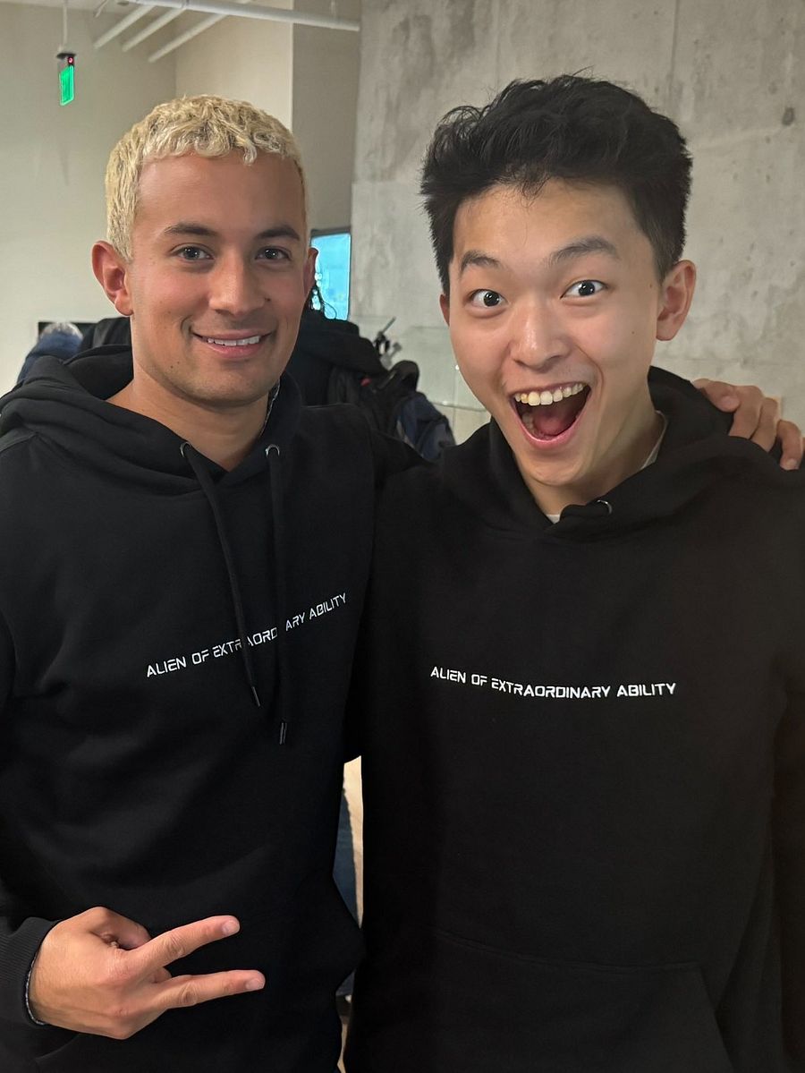 Alien Of Extraordinary Ability Hoodie product image (2)
