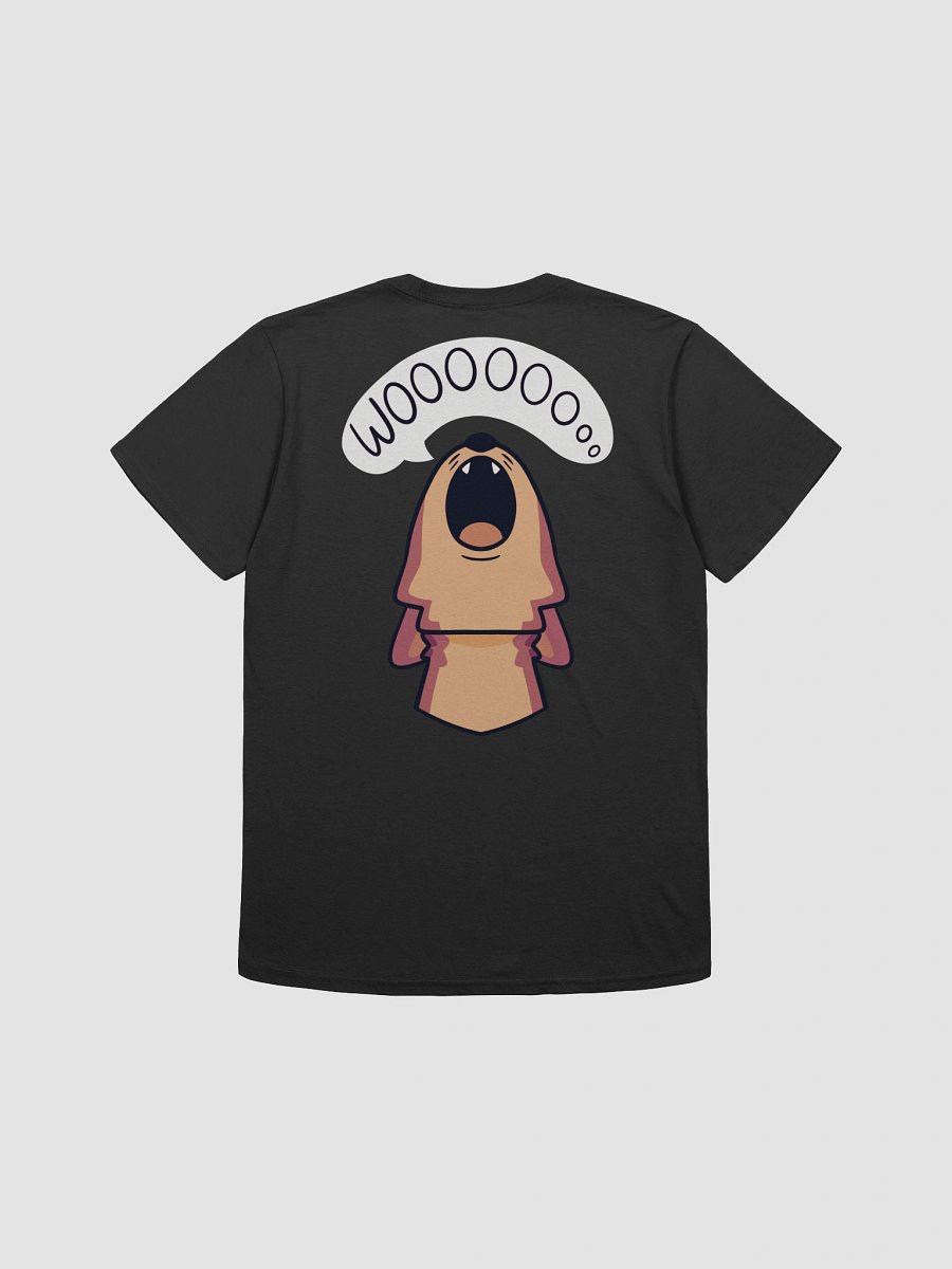 Wooooooo 3 Unisex (T-Shirt) product image (4)