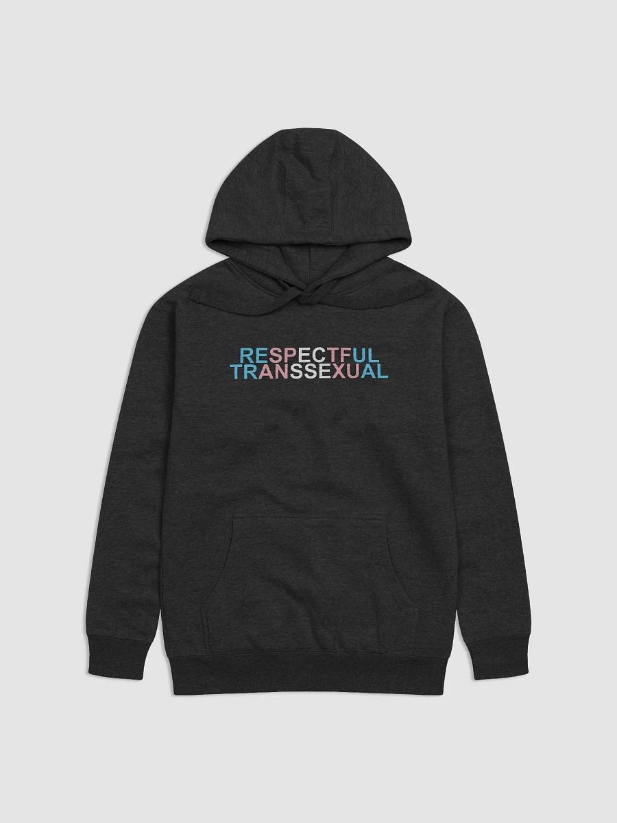 Respectful Transsexual Unisex Hoodie product image (1)