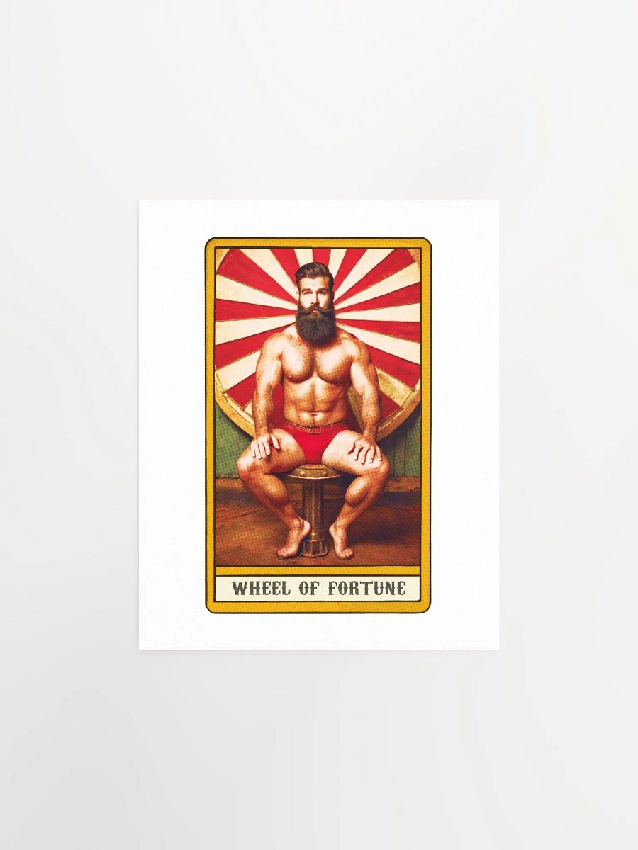 Wheel of Fortune - Queer Tarot - Print product image (1)
