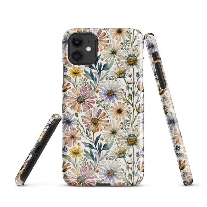 Watercolor Floral iPhone Snap Case product image (1)