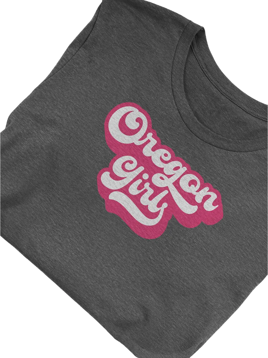 Oregon Girl with Swashes T-Shirt product image (5)