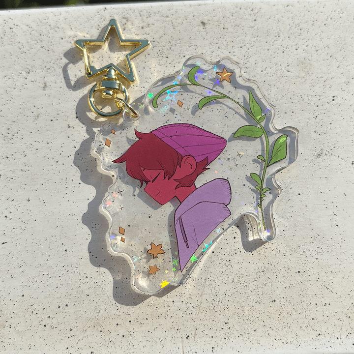 Peacepho Keychain | Typho product image (1)
