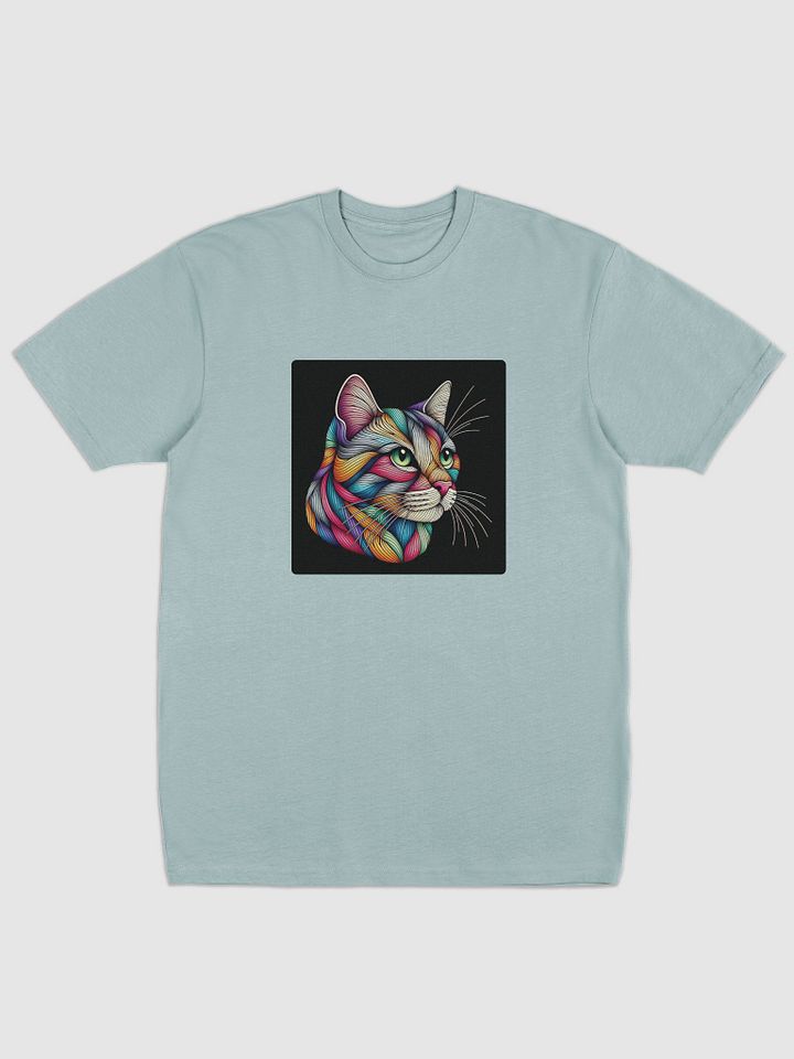 Colorful Cat's Whiskers Men's Tee product image (3)