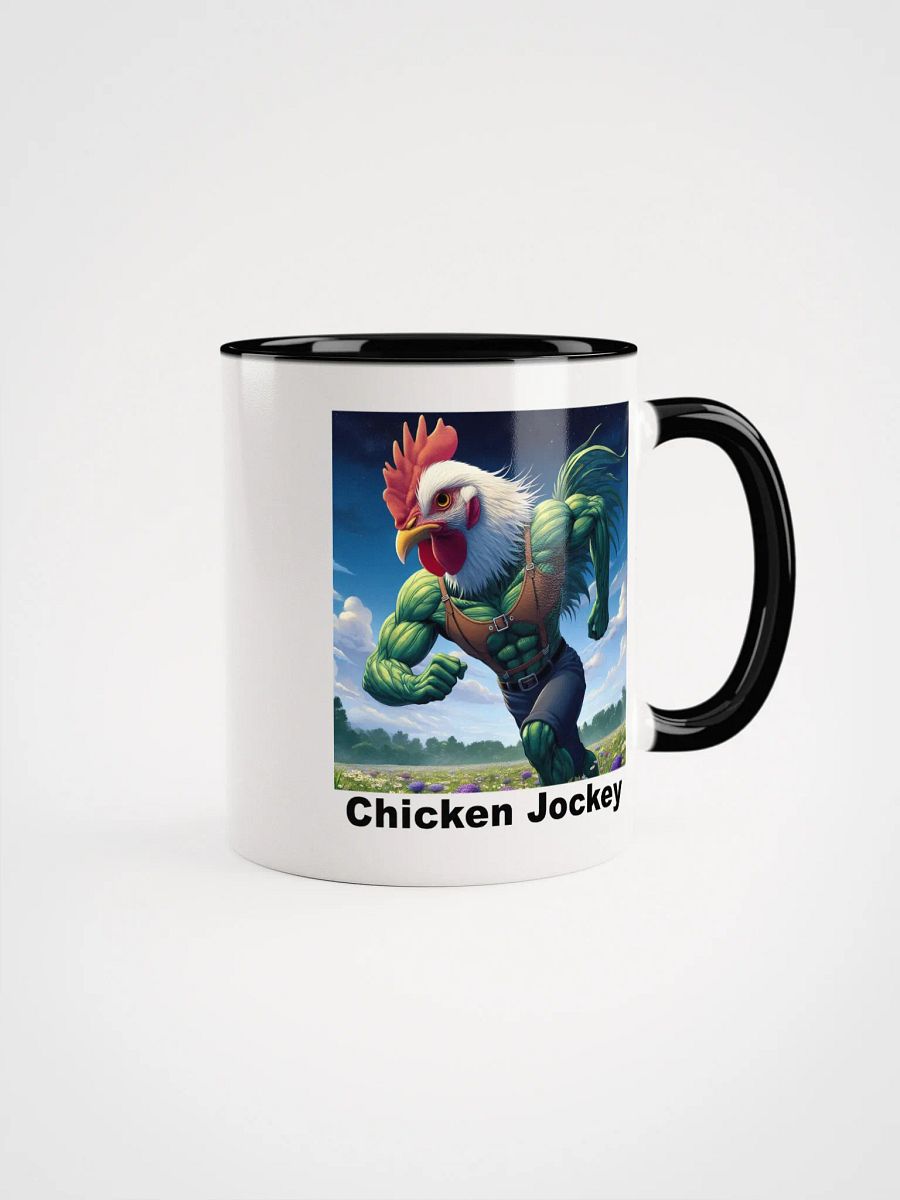 Chicken Jockey Mug product image (1)