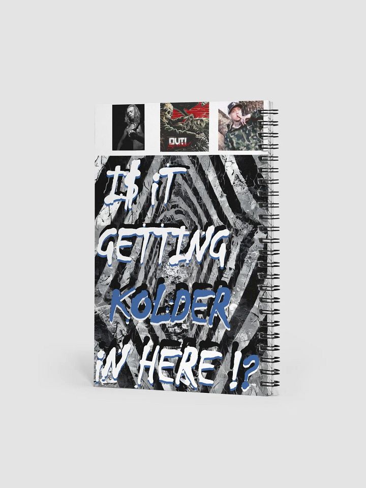 KTK spiral Notebook product image (2)