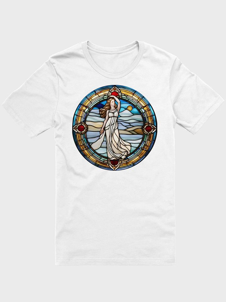 Spiritual Virgo - Unique T-Shirt Design - Circle Energy product image (1)