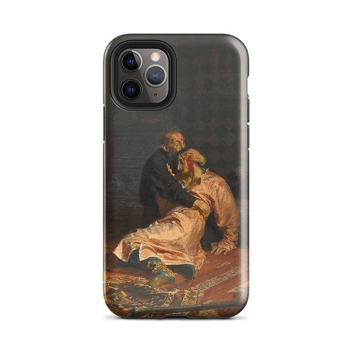 Ivan The Terrible and His Son iPhone® Tough Case product image (57)