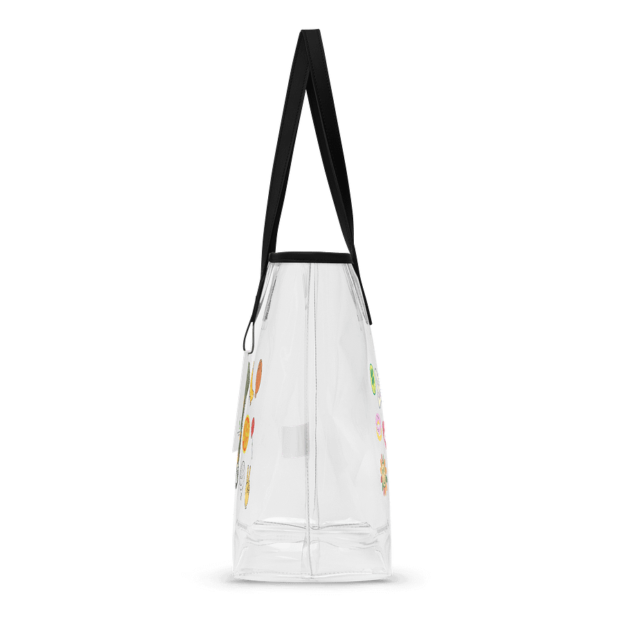 YOUR BEST FRIEND! / CLEAR TOTE BAG product image (8)