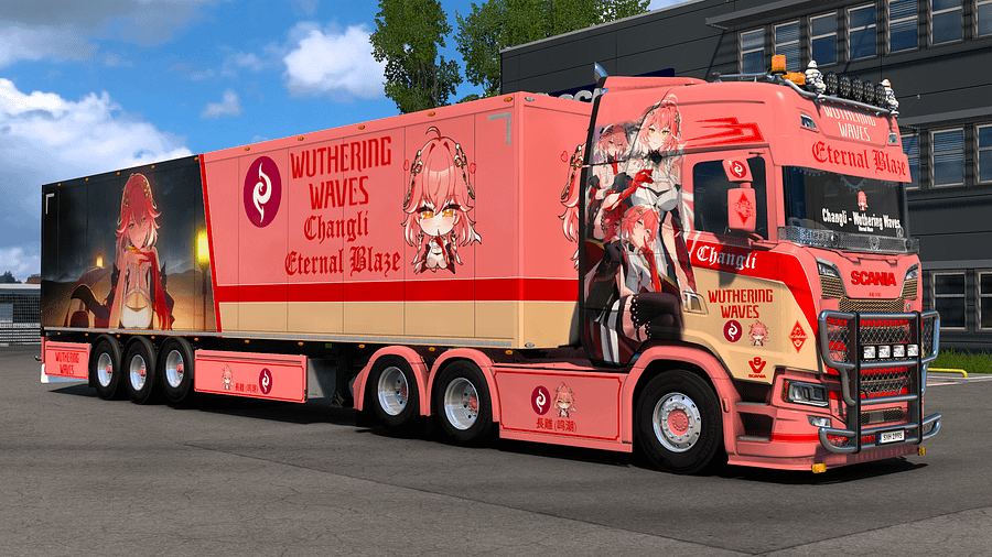 [ETS2] Changli - Wuthering Waves [Combo Skin] product image (4)