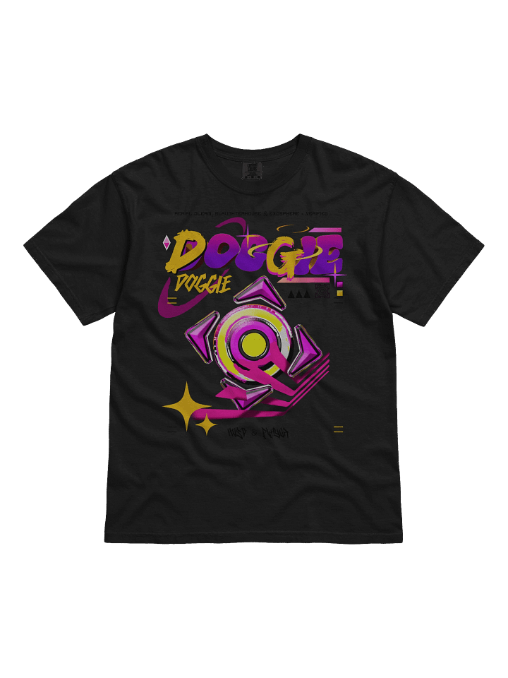 Doggie Geometry Dash T-Shirt product image (1)