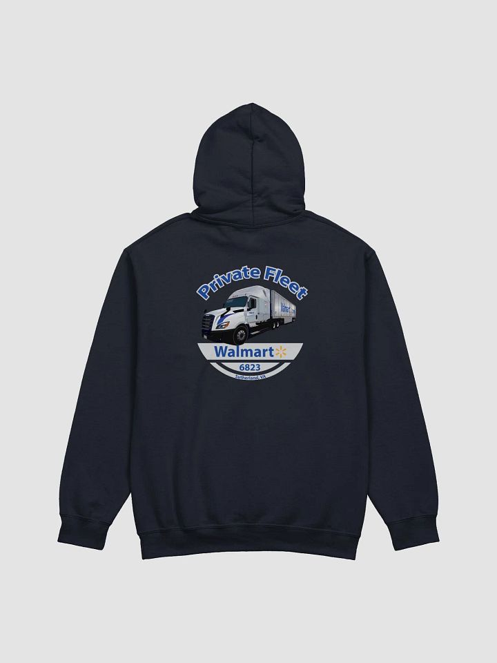 6823 Sutherland Walmart Private Fleet hoodie product image (1)