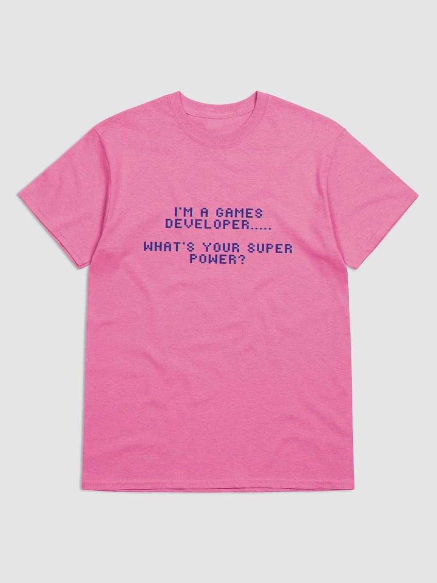 I'm a Games Developer Tee product image (12)