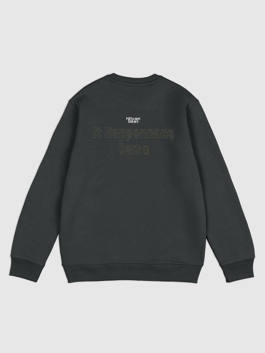 Unisex Eco Sweatshirt - It Happennnns Camo product image (2)