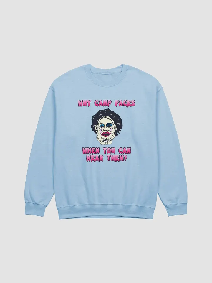 Why? Sweatshirt product image (2)