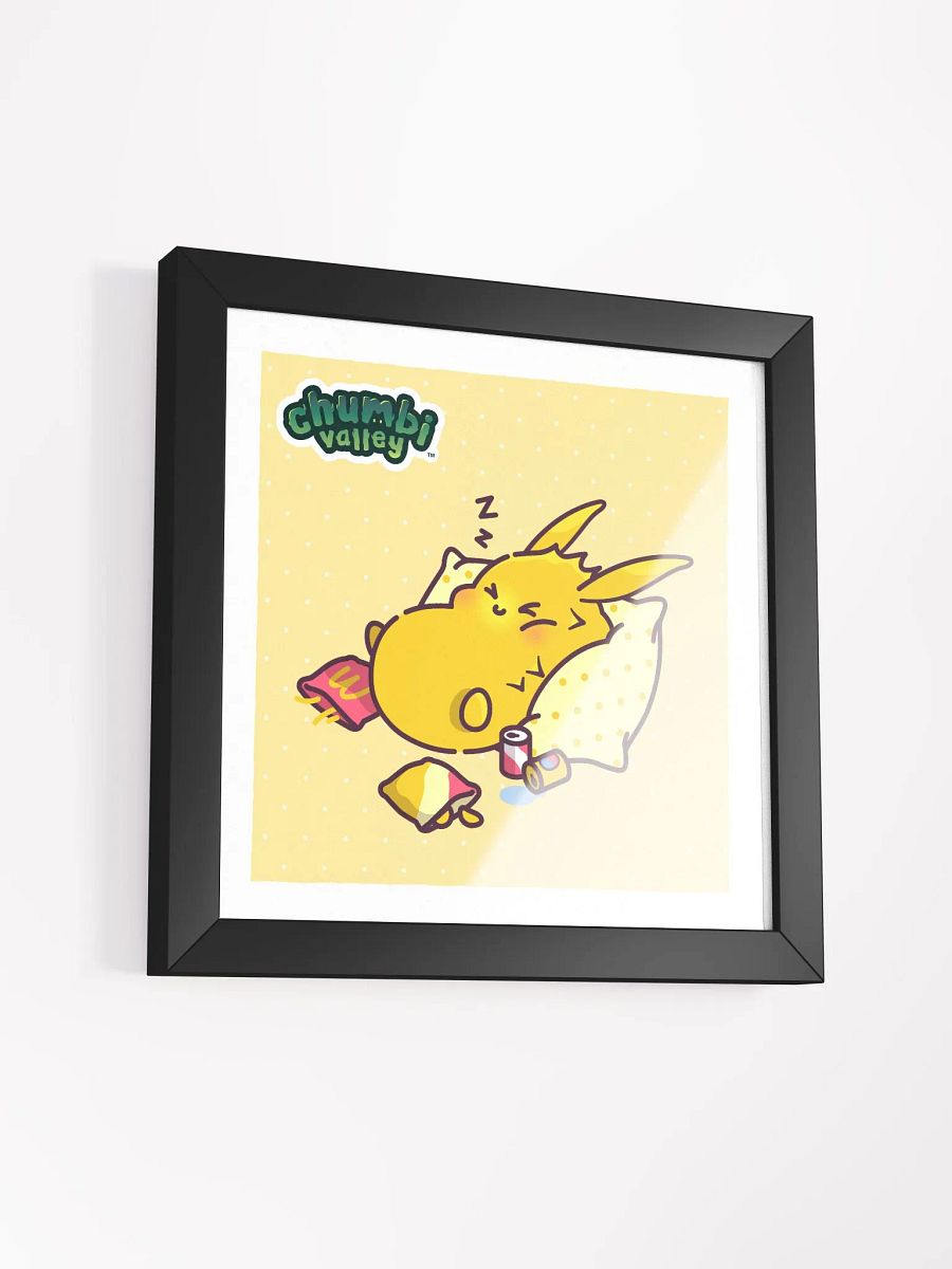 Raiden Square Framed Poster product image (43)