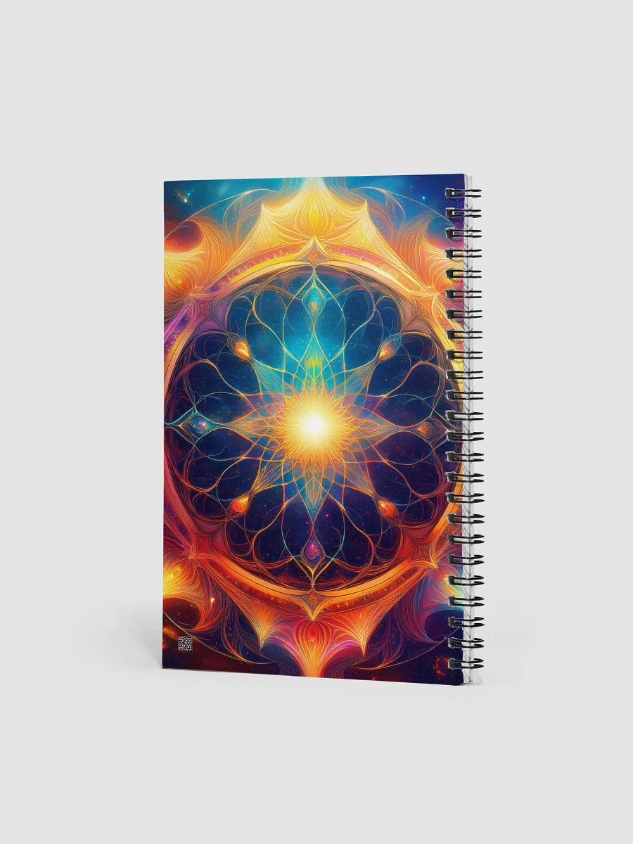 Spiral Notebook bright cosmos product image (2)