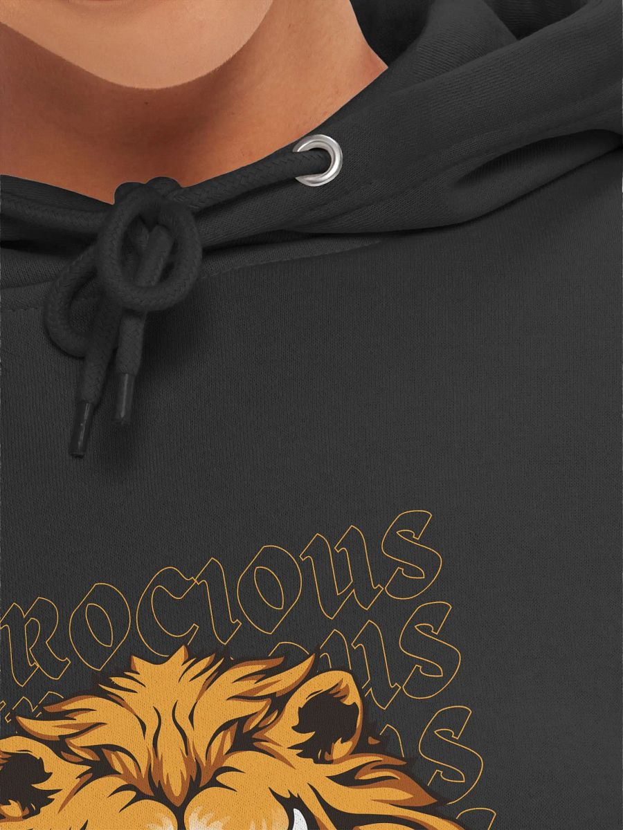 Ferocious Lion Roar Hoodie product image (53)