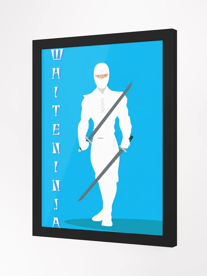 Shadow Warrior: White Ninja Framed Poster product image (2)