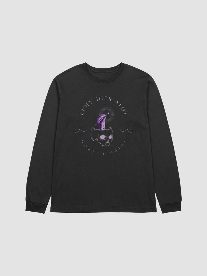 The Heritage Collection Lilac Long sleeve Supersoft Tee product image (1)