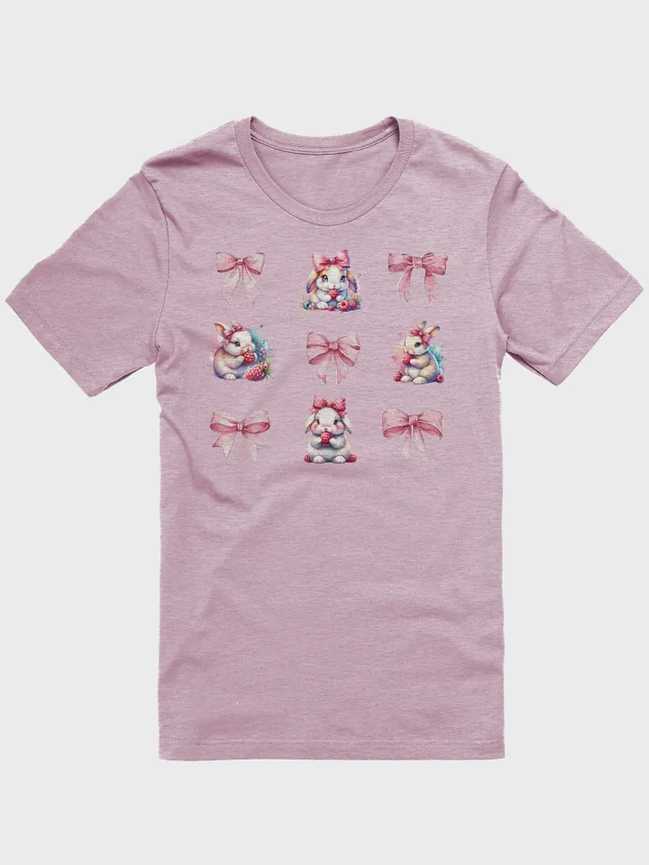 Bunny Bow Bliss T-Shirt product image (1)