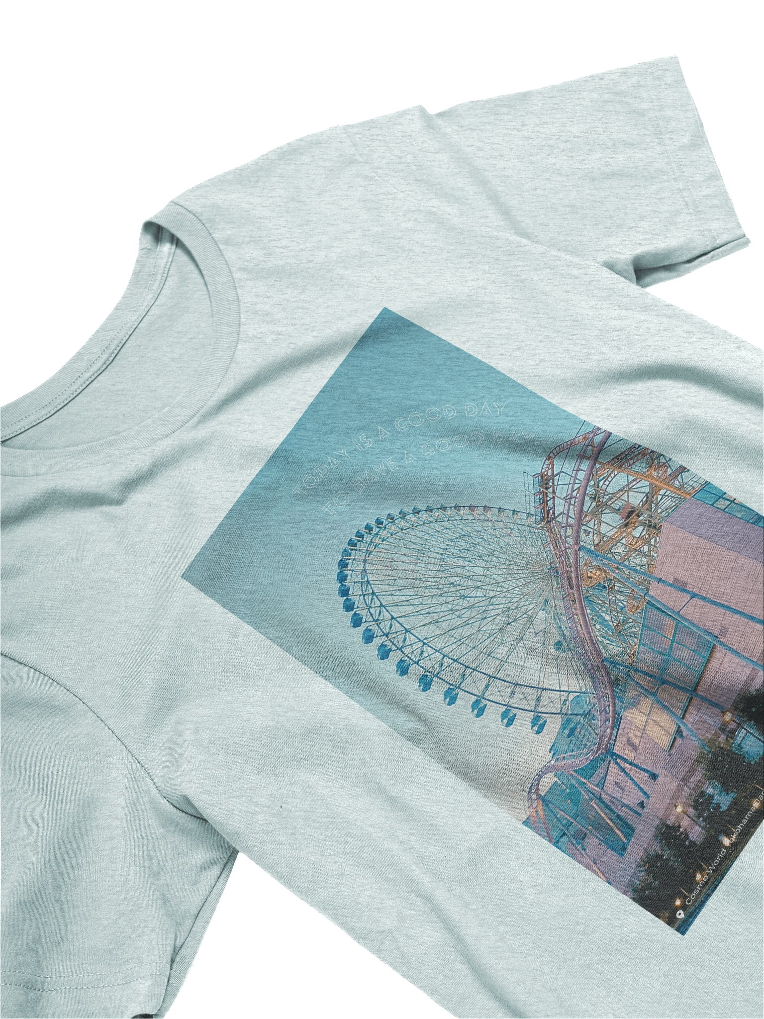 Good Day Ferris Wheel Unisex Tee product image (3)