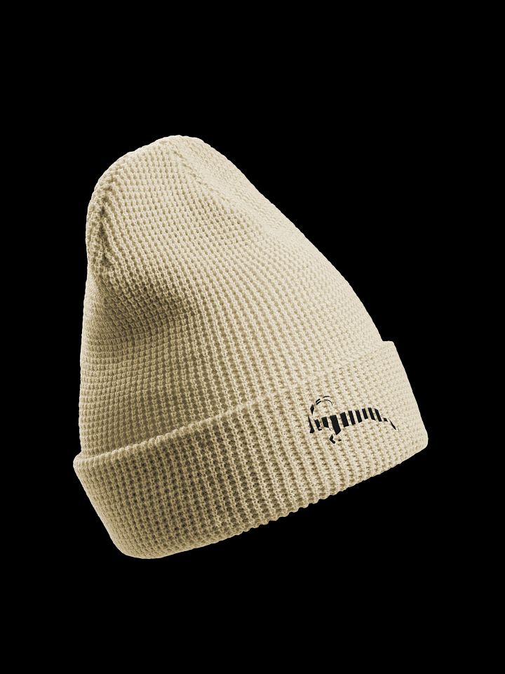 Goated Logo Waffle Knit Beanie product image (2)