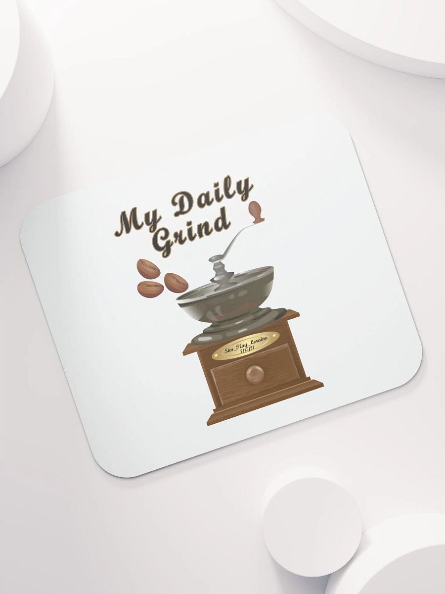 Limited Time Loraine's Coffee House Daily Grind Mouse Pad product image (7)