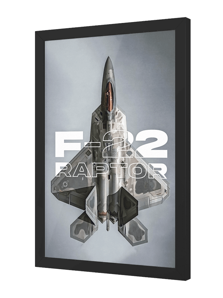 F-22 "Raptor" Framed Poster product image (2)