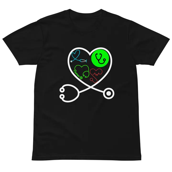 Heartbeat Harmony Unisex T-Shirt product image (2)