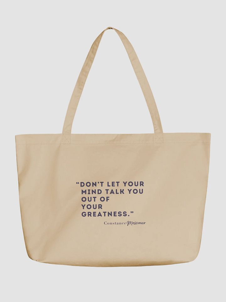 Don't Let Your Mind Talk You Out Of Your Greatness product image (1)