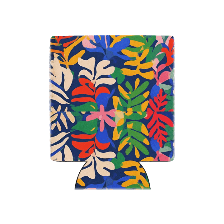 Vibrant Leaf Can Cooler product image (1)