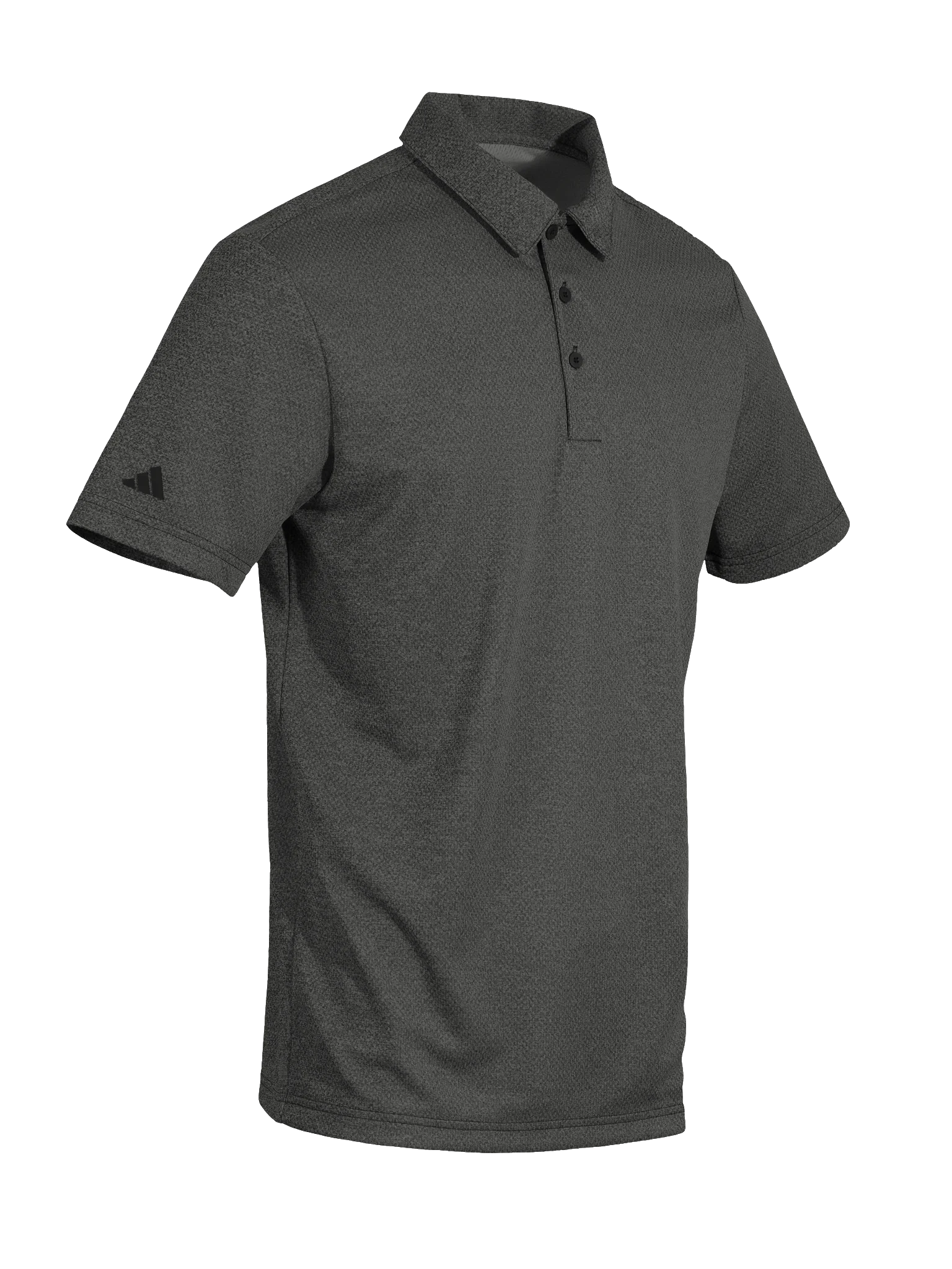 Coffin - Adidas Space-Dyed Polo Shirt product image (7)