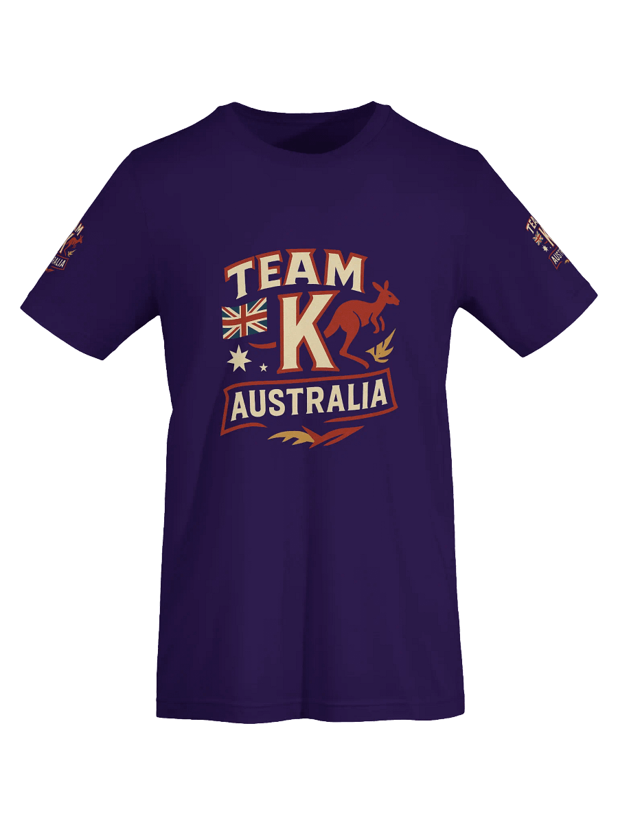 TEAM K AUSTRALIA T-Shirt product image (31)