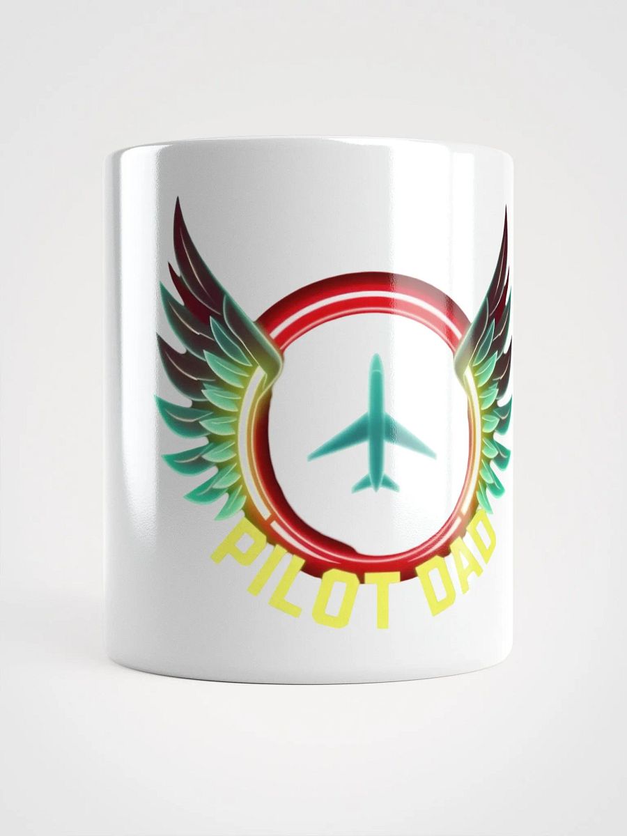 Skyward Soar Pilot Dad Mug product image (14)