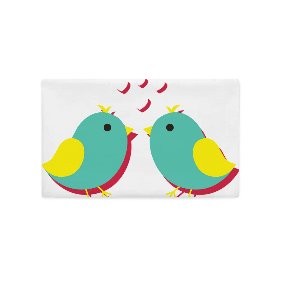 Romantic Love Art Pillow Design – Perfect for Couples and Home Décor product image (5)