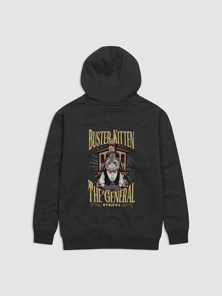 Johnny Kitten - The General (1926) - White Logo Hoodie product image (2)