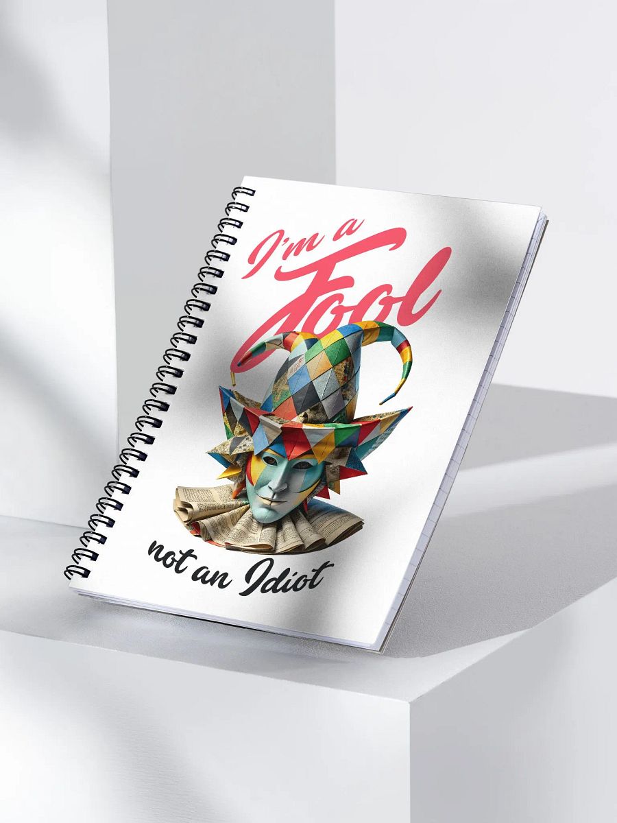 I'm a fool, not an idiot product image (3)