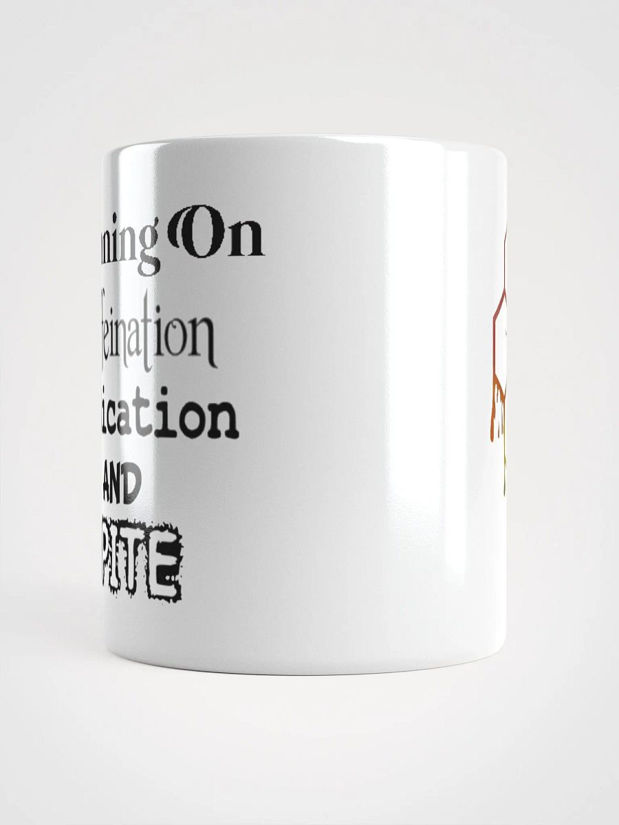 Logo/Running On Coffee Mug product image (5)