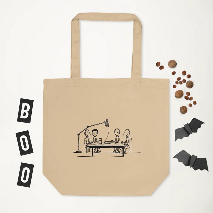 Podcast Pioneers Eco Tote product image (3)