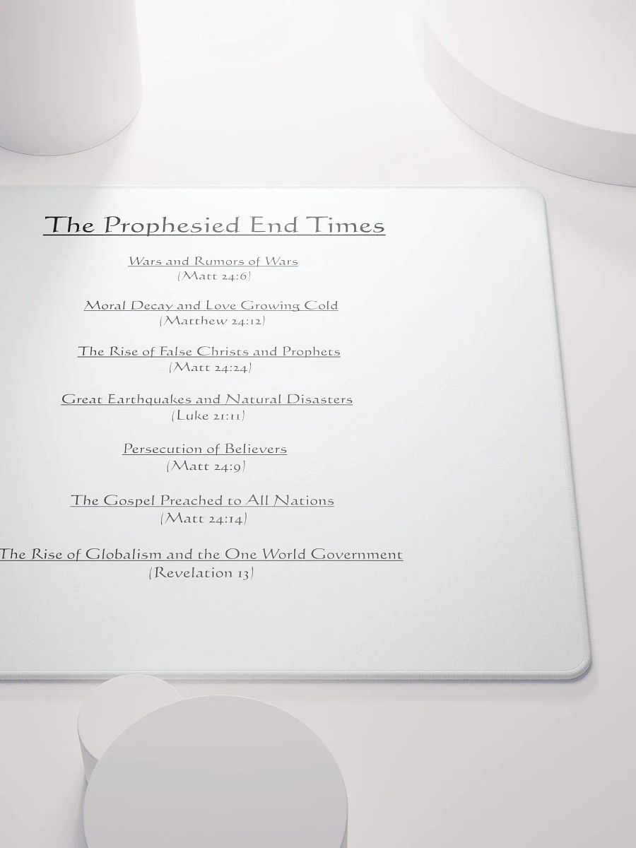 BIBLE: The Prophesied End Times product image (5)