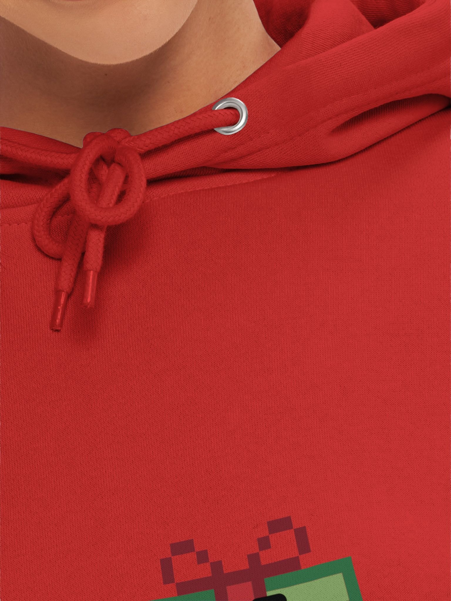 Nate4k Red Christmas Hoodie product image (7)