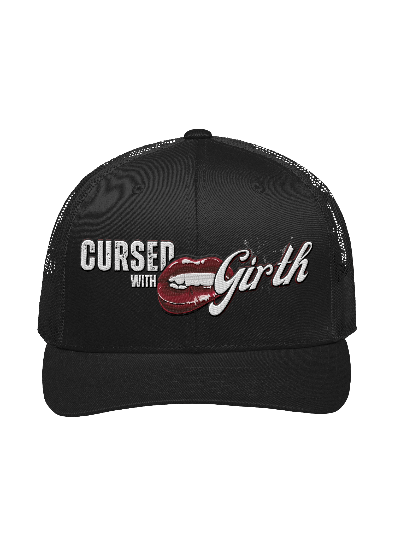 Cursed With Girth Trucker Hat product image (7)