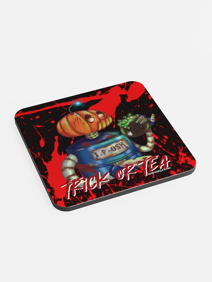 Trick Or Tea Coaster product image (2)