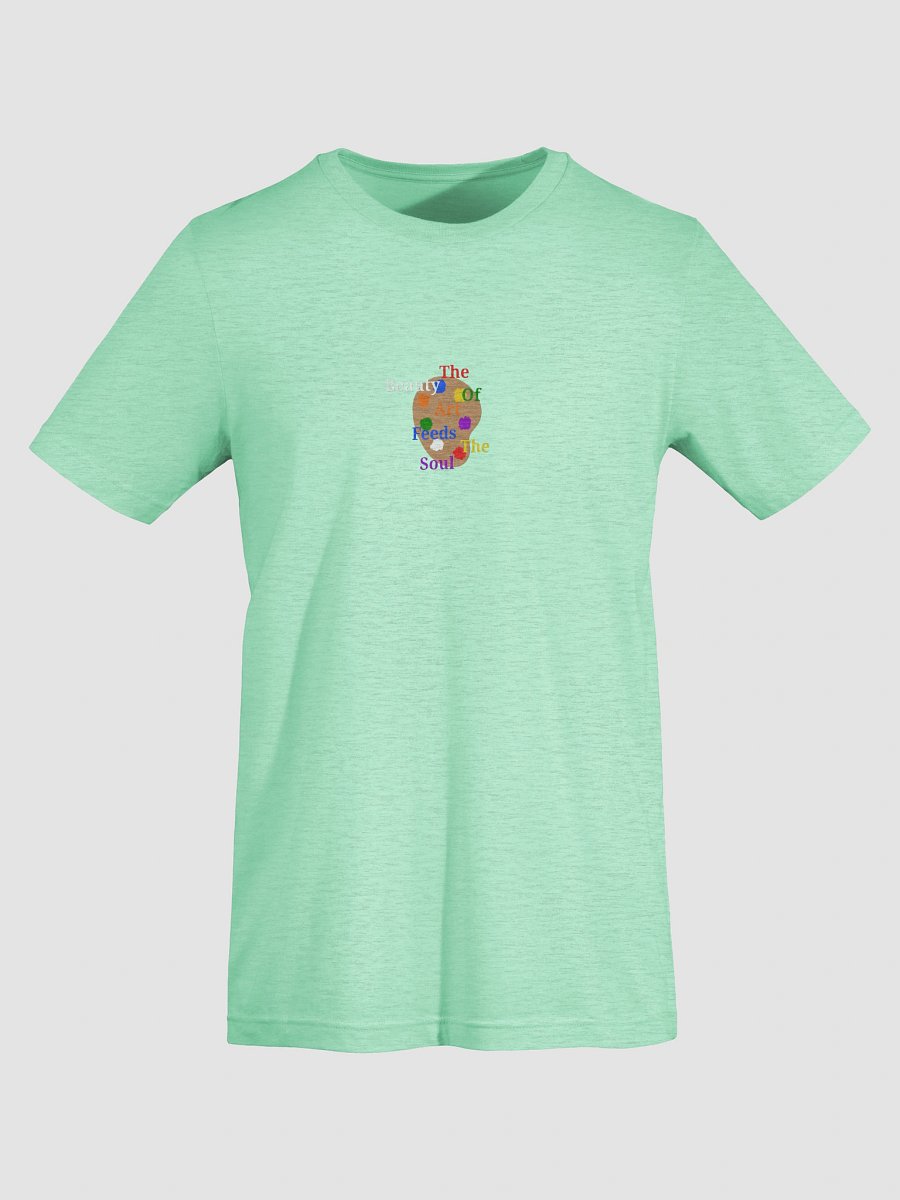 Artistic Palette Soul-Feeding T-Shirt product image (7)