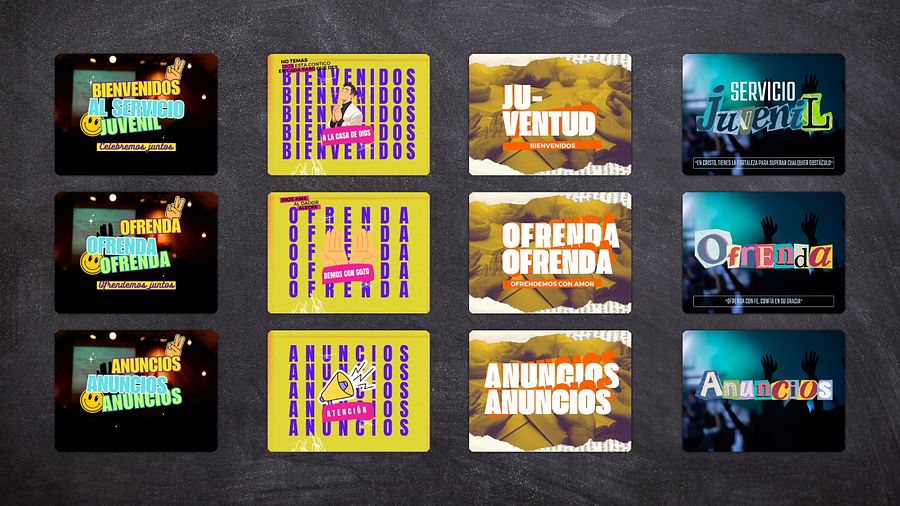 Paquete De Videos Para Tu Iglesia product image (4)