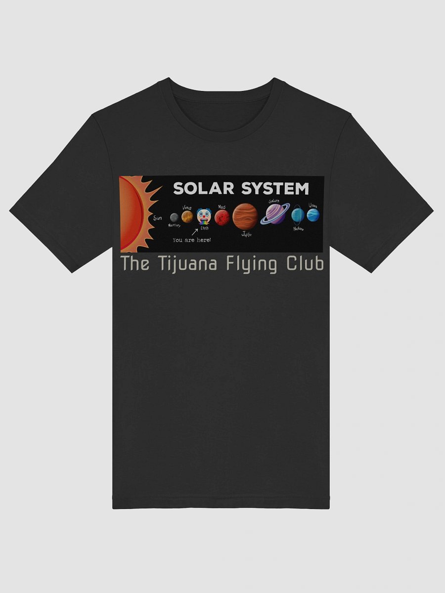 Cosmic Planets Adventure T-Shirt product image (17)